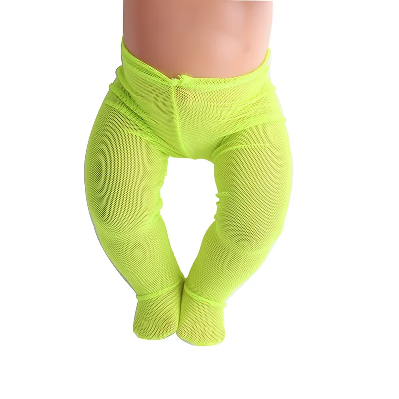 Doll toy accessories pants green silk stockings High quality leggings fit 43 cm baby dolls and 18 inch Girl dolls f26
Doll toy accessories pants green silk stockings High quality leggings fit 43 cm baby dolls and 18 inch Girl dolls f26