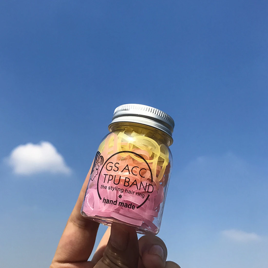 Children's girls hair accessories elastic rubber band canned disposable gradient color rubber band solid hair rope mini rubber
Children's girls hair accessories elastic rubber band canned disposable gradient color rubber band solid hair rope mini rubber