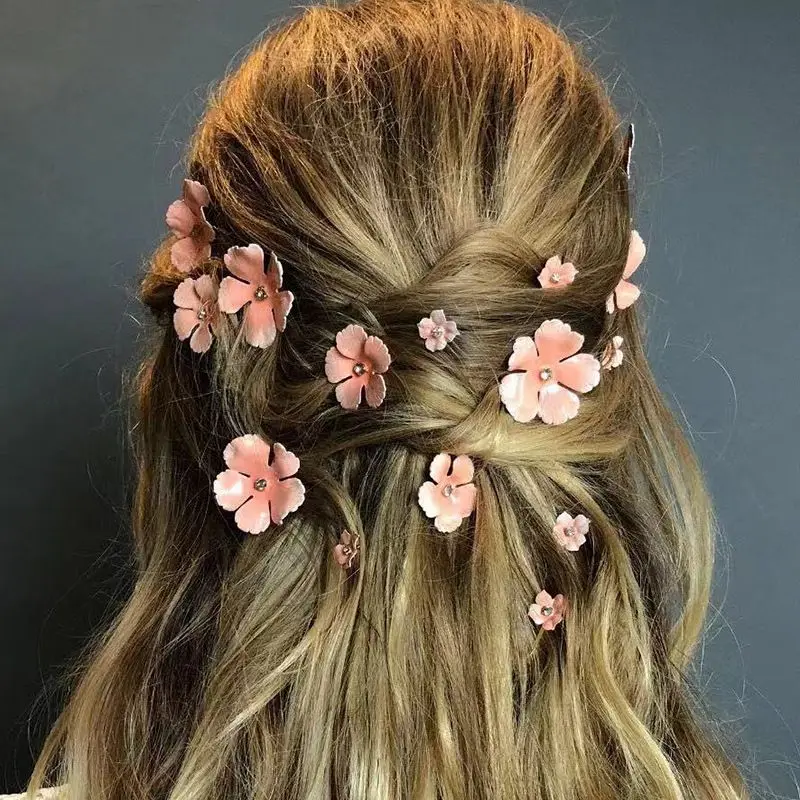 2020 New 5PCS/SET Rhinestone Pearl Flower Hairpins Hair Accessories Hair Pick Stick Clips Hairgrip For Women Bride Wedding Party
2020 New 5PCS/SET Rhinestone Pearl Flower Hairpins Hair Accessories Hair Pick Stick Clips Hairgrip For Women Bride Wedding Party