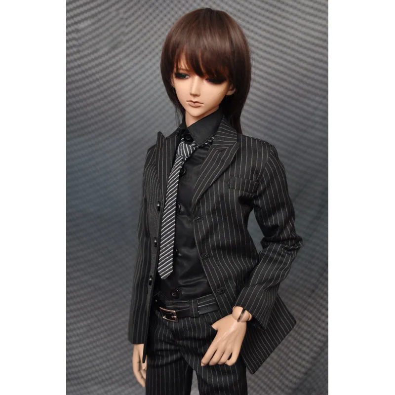 Pre-Sale Suits Coat/ Pants/ Shirt /TieTrousers Outfits For Male 1/3 24" SD SD17 70cm Tall BJD DK DZ AOD DD Doll Free Shipping
Pre-Sale Suits Coat/ Pants/ Shirt /TieTrousers Outfits For Male 1/3 24" SD SD17 70cm Tall BJD DK DZ AOD DD Doll Free Shipping