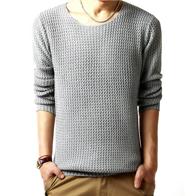 2021 fashion casual clothing Sweater Simple Solid Color O-Neck Slim Fit shirts men t-shirt Knitting pullover sweater XXL
2021 fashion casual clothing Sweater Simple Solid Color O-Neck Slim Fit shirts men t-shirt Knitting pullover sweater XXL