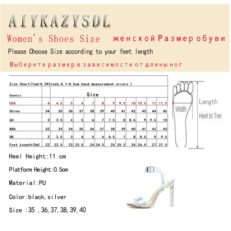 AIYKAZYSDL Women Jelly Sandals PVC Clear Transparent High Thick Heels Ankle Strap Chunky Block Heel Summer Wedding Bridal Shoes
AIYKAZYSDL Women Jelly Sandals PVC Clear Transparent High Thick Heels Ankle Strap Chunky Block Heel Summer Wedding Bridal Shoes