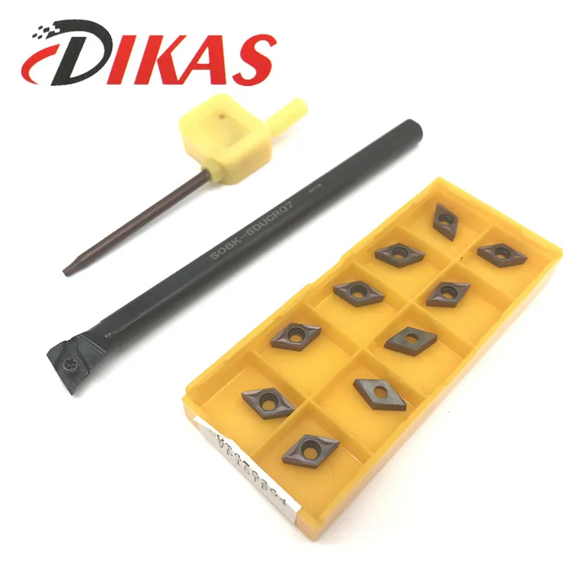 Dikas токарный станок, 1 шт., держатель для токарного станка, 10 шт., DCMT070204 UE6020 VP15TF токарный станок с ЧПУ. Адаптируется к DCMT070204
Dikas токарный станок, 1 шт., держатель для токарного станка, 10 шт., DCMT070204 UE6020 VP15TF токарный станок с ЧПУ. Адаптируется к DCMT070204