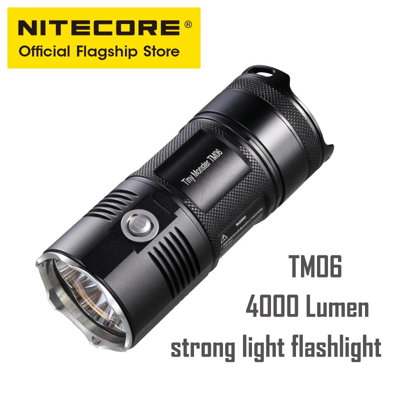 NITECORE TM06 МОЩНЫЙ СВЕТИЛЬНИК уличный перезаряжаемый водонепроницаемый высокий