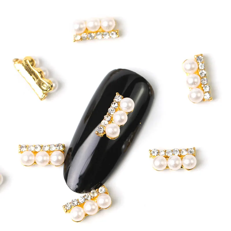 2019 new 10 pieces crystal bright pearl nail rhinestone alloy Nail Art decorations glitter DIY 3D Pearl nail jewelry pendant
2019 new 10 pieces crystal bright pearl nail rhinestone alloy Nail Art decorations glitter DIY 3D Pearl nail jewelry pendant