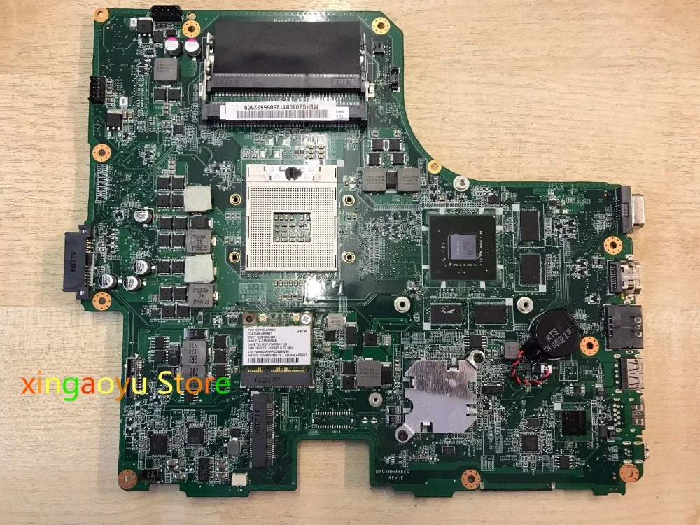 For Acer For Aspire 5951 5951G Laptop Motherboard DA0ZRHMB8E0 MB.RGZ06.001 WORKING
For Acer For Aspire 5951 5951G Laptop Motherboard DA0ZRHMB8E0 MB.RGZ06.001 WORKING