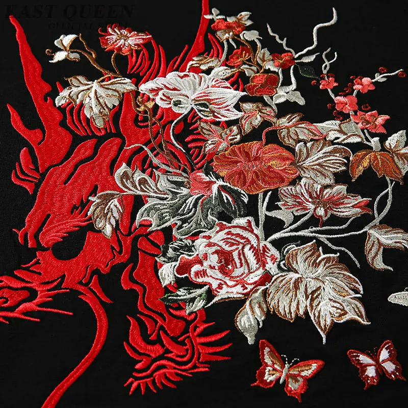 Black White Harajuku T Shirt 2019 Summer Oriental Clothes Men Embroidery Hip Hop T-Shirt Ins Japanese Streetwear T Shirt KK2856
Black White Harajuku T Shirt 2019 Summer Oriental Clothes Men Embroidery Hip Hop T-Shirt Ins Japanese Streetwear T Shirt KK2856