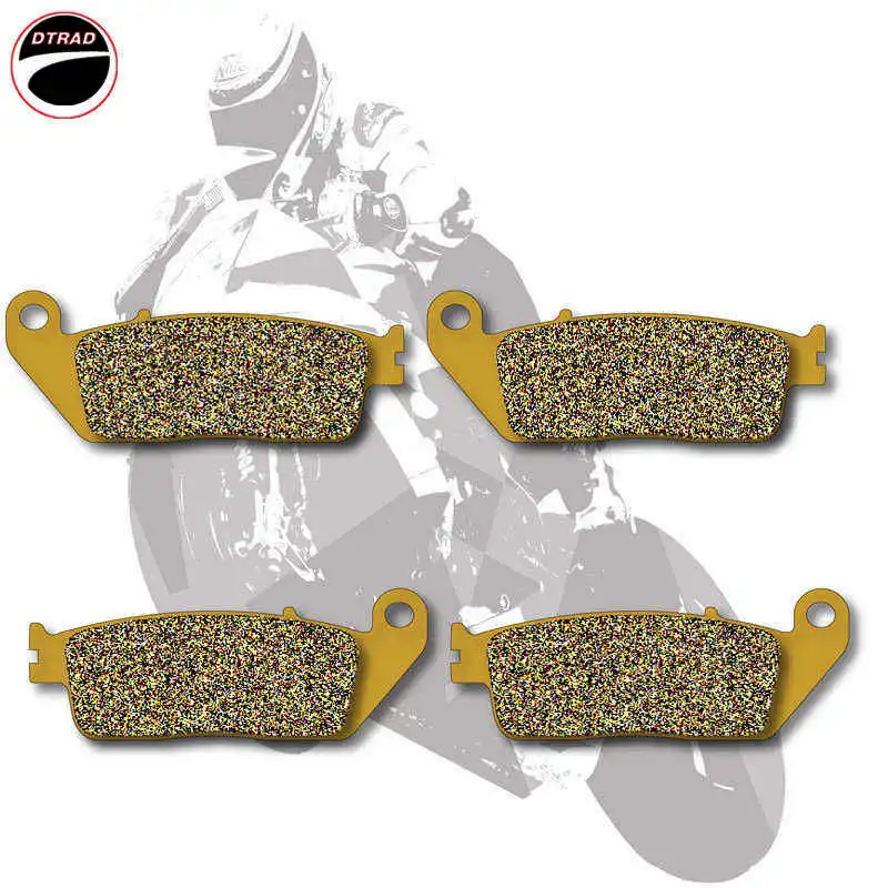 Motorcycle Brake Pads Front For HONDA CBR 600 95-98 11-12 CB 600 98-10 CBF 600 04-12 CBF 1000 06-12
Motorcycle Brake Pads Front For HONDA CBR 600 95-98 11-12 CB 600 98-10 CBF 600 04-12 CBF 1000 06-12