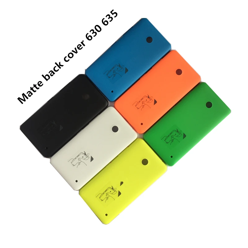 Меньше но лучше Подлинная задняя крышка для Nokia lumia 630 оригинальный аккумулятор