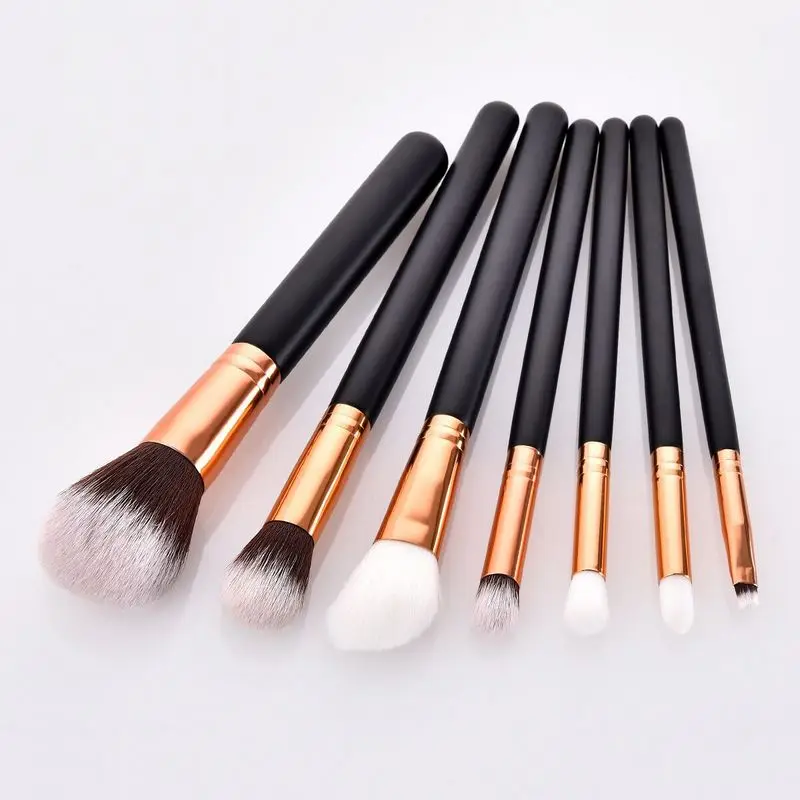 7pcs Makeup Brushes Set Professional Foundation Eye Shadow Brush High Quality Cosmetic Pink Make Up Brush Kit
7pcs Makeup Brushes Set Professional Foundation Eye Shadow Brush High Quality Cosmetic Pink Make Up Brush Kit