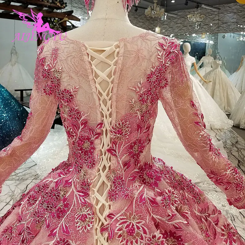 AIJINGYU Aliexpress Wedding Dresses China Factory Gowns Summer Lace Ball Italy Muslim Gown Wedding Queen Bridal Dress
AIJINGYU Aliexpress Wedding Dresses China Factory Gowns Summer Lace Ball Italy Muslim Gown Wedding Queen Bridal Dress