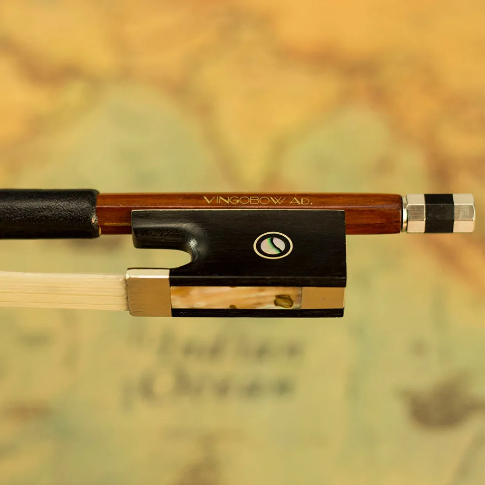 1/2 Size Octagonal VIOLIN BOW Brazilwood Stick Ebony Frog Nickel Silver Mounted Natural White Hair Violin Parts Accessories
1/2 Size Octagonal VIOLIN BOW Brazilwood Stick Ebony Frog Nickel Silver Mounted Natural White Hair Violin Parts Accessories