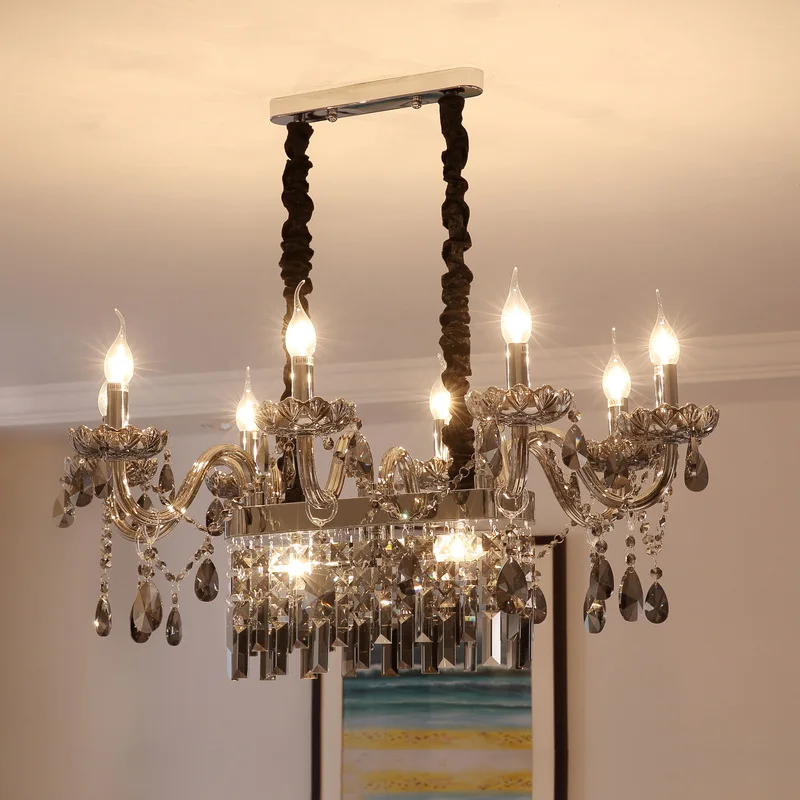 European Living Room Glass Chandelier Sample Rooms Exhibition Hall Decoration Lamp Market Crystal Chandeliers Lampshade Bedroom
European Living Room Glass Chandelier Sample Rooms Exhibition Hall Decoration Lamp Market Crystal Chandeliers Lampshade Bedroom
