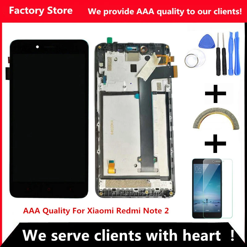 Q & Y QYJOY AAA качество ЖК-дисплей для Xiaomi Redmi Note 2 Замена ЖК-экрана для Hongmi Note 2 Digiziter Aseembly
Q & Y QYJOY AAA качество ЖК-дисплей для Xiaomi Redmi Note 2 Замена ЖК-экрана для Hongmi Note 2 Digiziter Aseembly