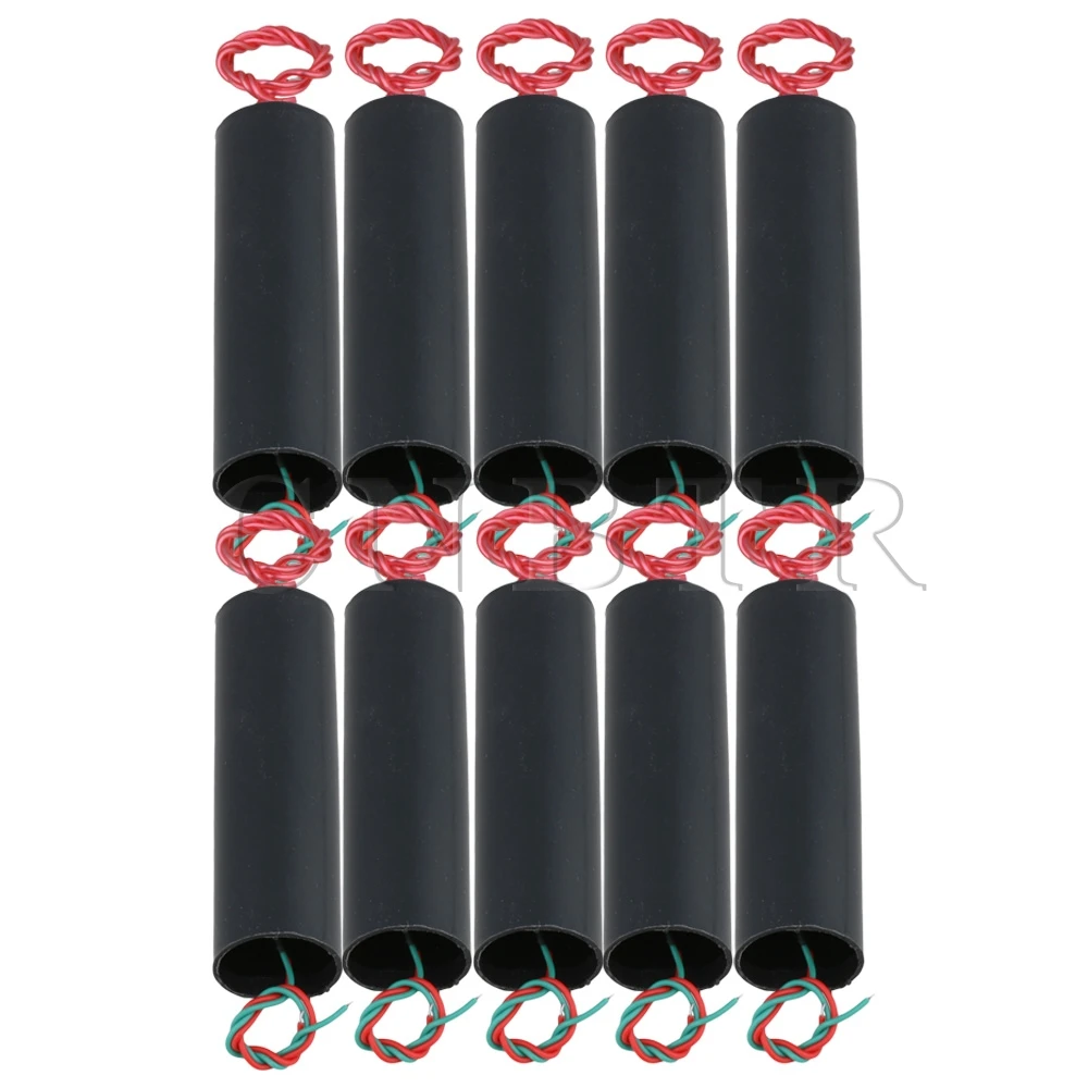 CNBTR Black DC 3.6V-6V to 1000KV Boost Step-up Power Module Ultra-high Voltage Pulse Generator Board Ignition Coil Pack of 10
CNBTR Black DC 3.6V-6V to 1000KV Boost Step-up Power Module Ultra-high Voltage Pulse Generator Board Ignition Coil Pack of 10