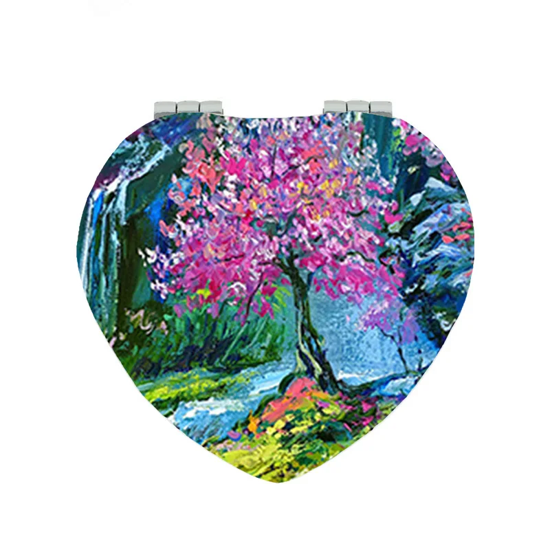 JWEIJIAO Flowering Spring Tools Accessories Makeup mirrors Heart colorful Hand Mirror game espejo de maquillaje SR01
JWEIJIAO Flowering Spring Tools Accessories Makeup mirrors Heart colorful Hand Mirror game espejo de maquillaje SR01