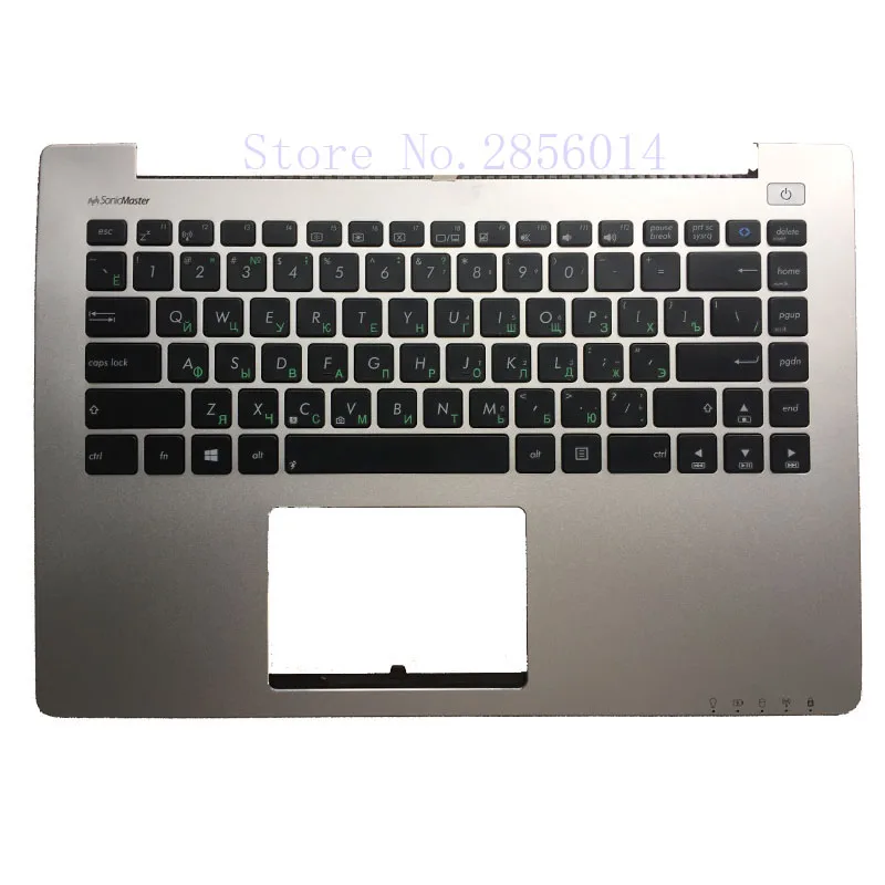 Новая русская клавиатура для Asus S400 S400C S400CA S400E RU Клавиатура ноутбука|keyboard for asus|laptop