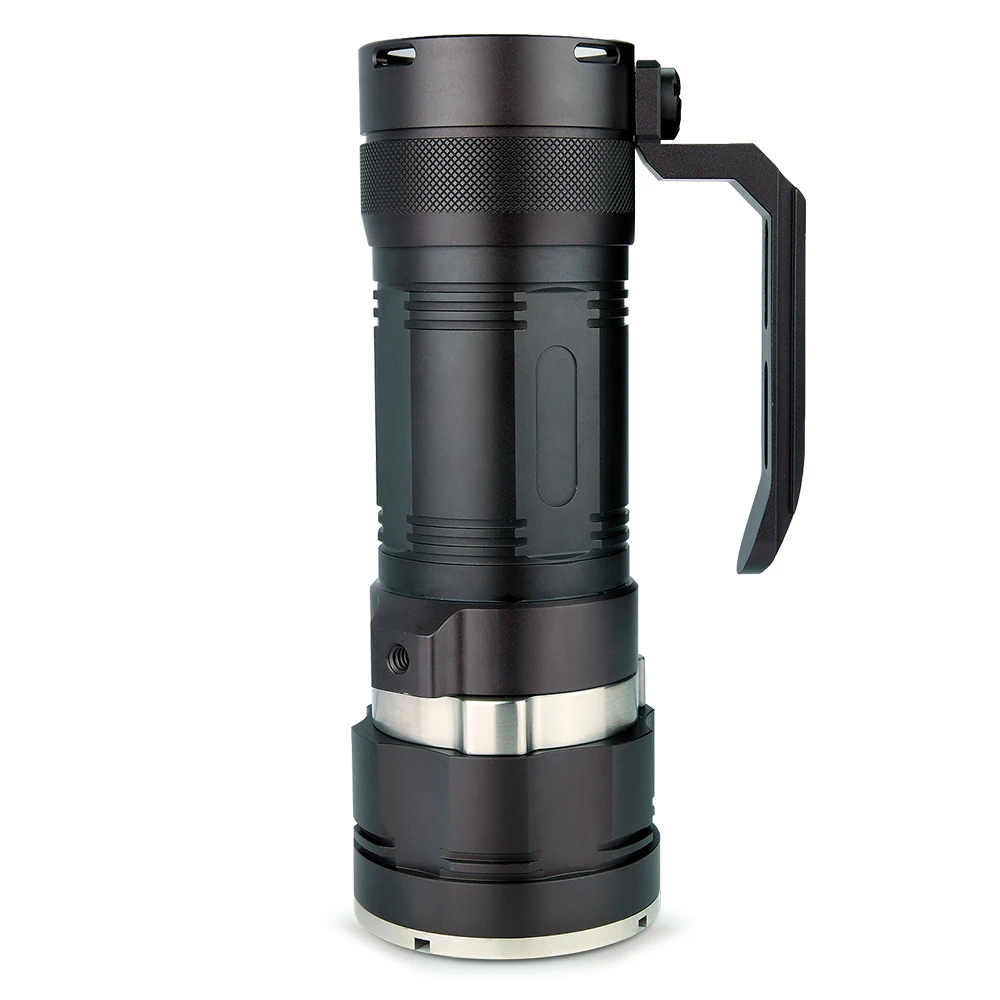 2 шт. Новый Дайвинг фонарик 4000LM UniqueFire DT6 с 4 * Cree XM-L2 LED Лампы факел лампы Подводные | и