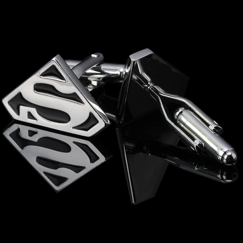 Free shipping Men's Fashion Cufflinks new arrival with brand top steel super man cufflinks wholesale&retail
Free shipping Men's Fashion Cufflinks new arrival with brand top steel super man cufflinks wholesale&retail