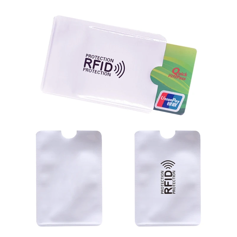 THINKTHENDO Business Credit Card Holder RFID Blocking Sleeve Protector Shield Holder Case
THINKTHENDO Business Credit Card Holder RFID Blocking Sleeve Protector Shield Holder Case
