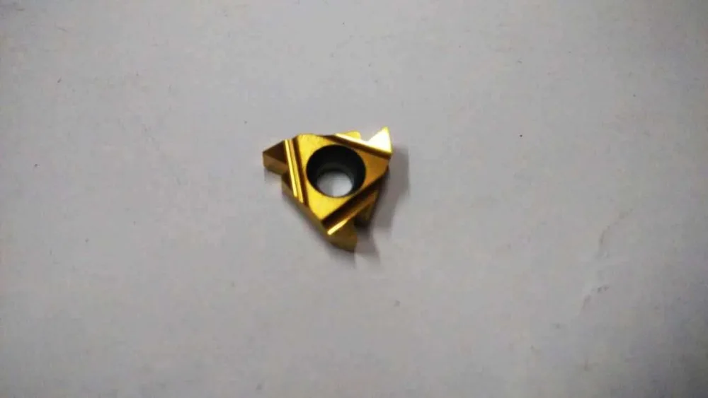 10* 16 IR (3/8")AG60/16IR AG60 Carbide Insert Lathe Threading Boring Bar holder For Steel
10* 16 IR (3/8")AG60/16IR AG60 Carbide Insert Lathe Threading Boring Bar holder For Steel