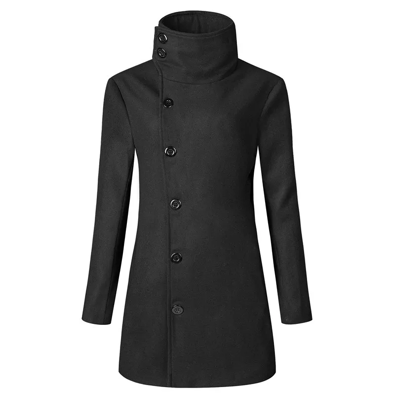 Paragraph dust coat grows in men's male students cultivate one's morality woolen cloth coat in winter
Paragraph dust coat grows in men's male students cultivate one's morality woolen cloth coat in winter