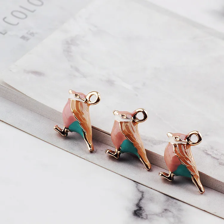 New Style 30pcs/lot alloy drop oil animals cartoon 3D Birds shape floating locket charms diy jewelry pendants accessory
New Style 30pcs/lot alloy drop oil animals cartoon 3D Birds shape floating locket charms diy jewelry pendants accessory