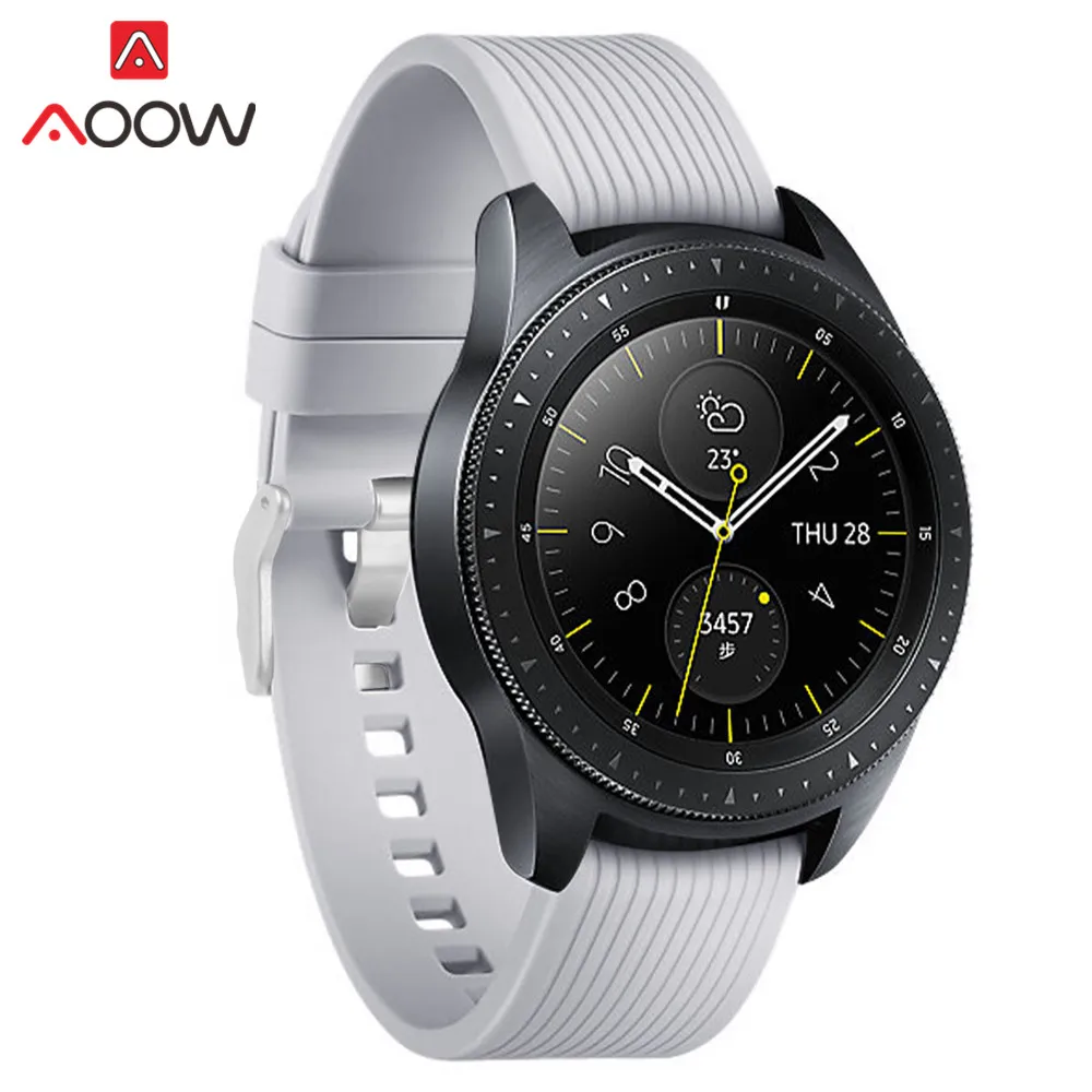 20 мм полосатый силиконовый ремешок для часов Samsung Galaxy Watch Active 42 Gear S2 сменный