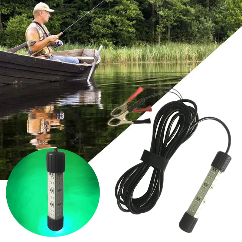 12V Fishing Light 48pcs LED Underwater Fishing Light Lures Fish Finder Lamp Attracts Prawns Squid Krill
12V Fishing Light 48pcs LED Underwater Fishing Light Lures Fish Finder Lamp Attracts Prawns Squid Krill