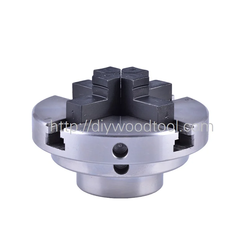 4-jaw self centering chuck 4 inch linkage manual threaded hole fou mini lathe woodworking machine tool accessories | Инструменты