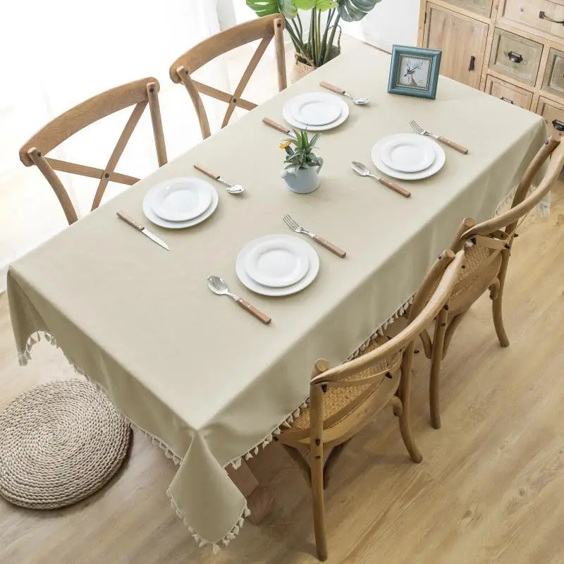 All Seasons Home Decor Soft Waterproof Table ClothWith Tassels 1pcs Tea End Dinner Tablecloth Dustproof Rectangle Table Cover
All Seasons Home Decor Soft Waterproof Table ClothWith Tassels 1pcs Tea End Dinner Tablecloth Dustproof Rectangle Table Cover