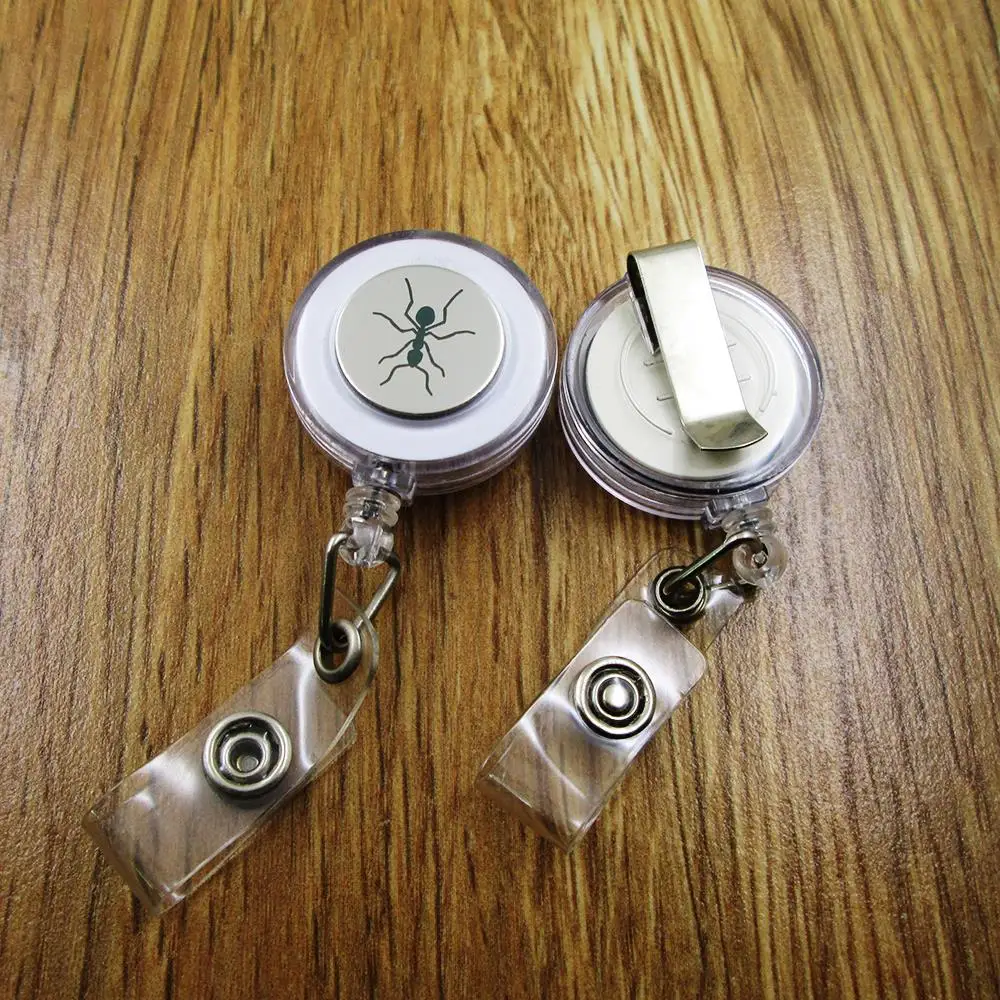 Ants ID Badge Reel for Docter Nurse Teacher Student retractable recoil id badge holder work fun
Ants ID Badge Reel for Docter Nurse Teacher Student retractable recoil id badge holder work fun