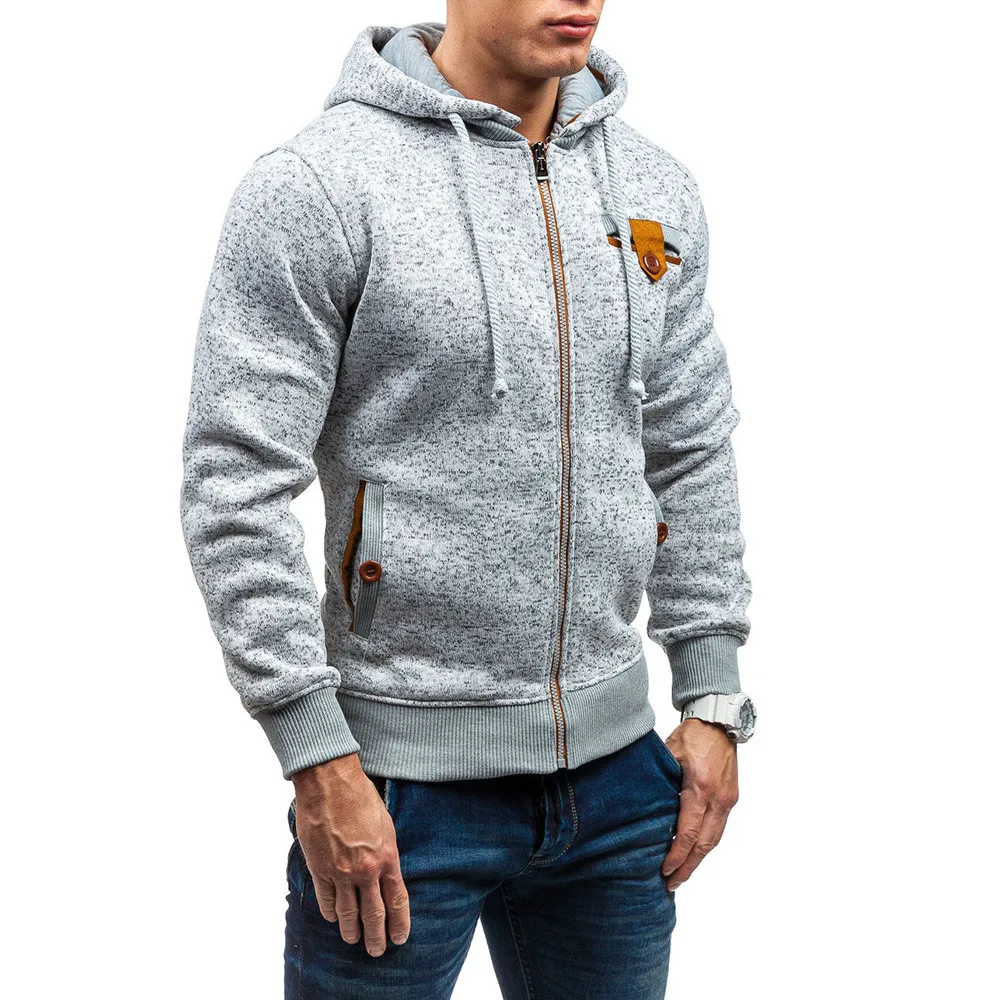 Sweatshirt With A Hood Mens Autumn Winter Casual Zipper Long Sleeve Pullover Sweatshirt Hoodie Coat Top#NFC
Sweatshirt With A Hood Mens Autumn Winter Casual Zipper Long Sleeve Pullover Sweatshirt Hoodie Coat Top#NFC