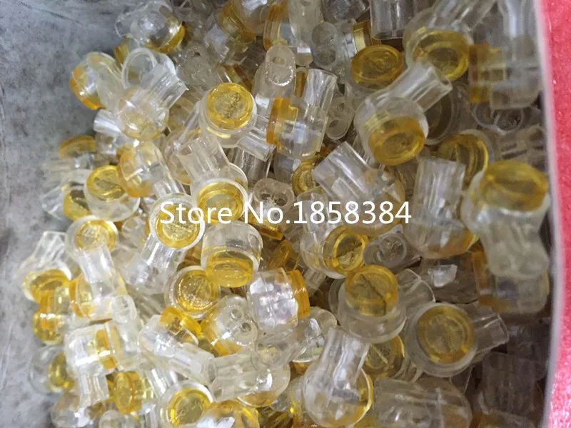 1000Pcs/lot K1 UY1 Single Blade Wiring Cable Terminals Connector For Telephone Network Line Connection
1000Pcs/lot K1 UY1 Single Blade Wiring Cable Terminals Connector For Telephone Network Line Connection