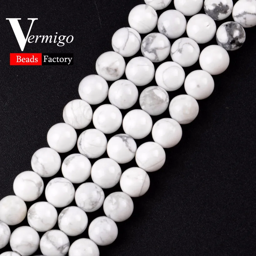 Круглые бусины Howlite из натурального белого камня для изготовления ювелирных изделий, бусины россыпью для самостоятельного изготовления бр...
Круглые бусины Howlite из натурального белого камня для изготовления ювелирных изделий, бусины россыпью для самостоятельного изготовления бр...