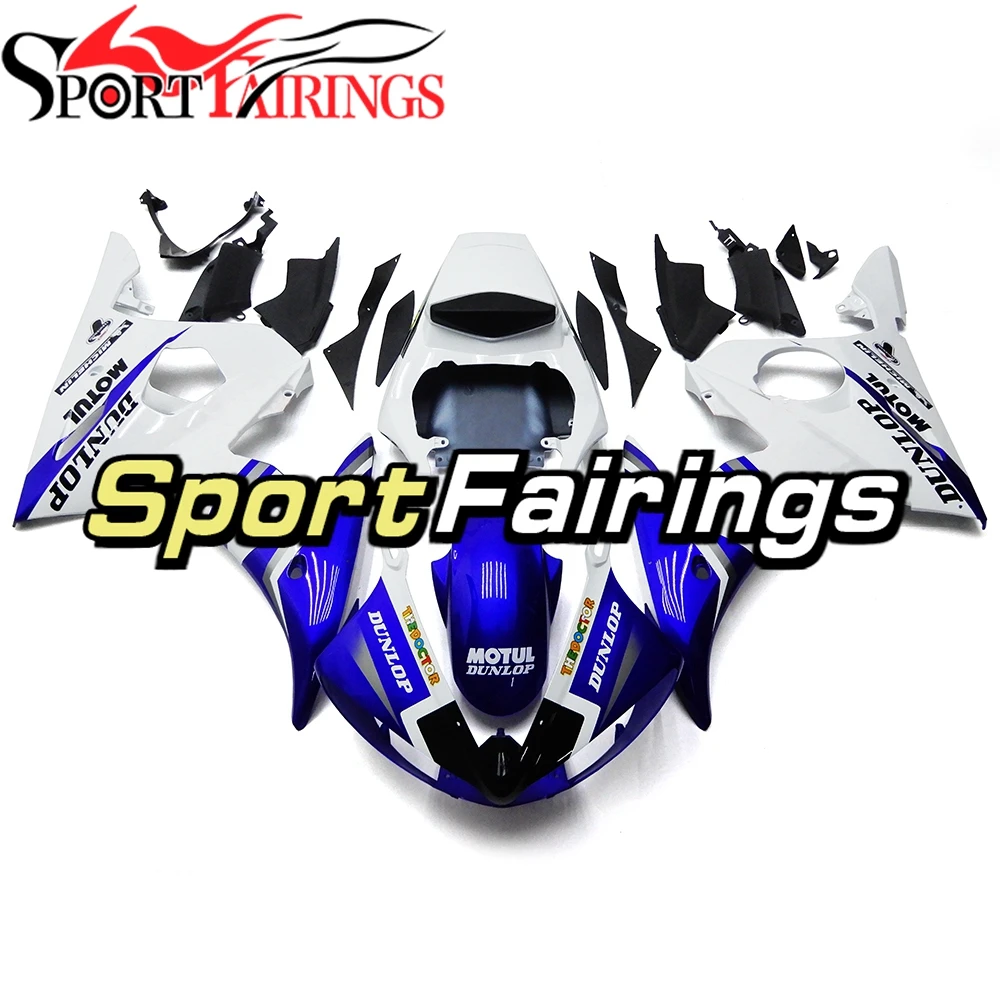Полный синий белый обтекатель для спортивного велосипеда для Yamaha 2003 2004 YZF-600 R6/R6S '06-09 ABS инъекция мотоцикла Cowings
Полный синий белый обтекатель для спортивного велосипеда для Yamaha 2003 2004 YZF-600 R6/R6S '06-09 ABS инъекция мотоцикла Cowings