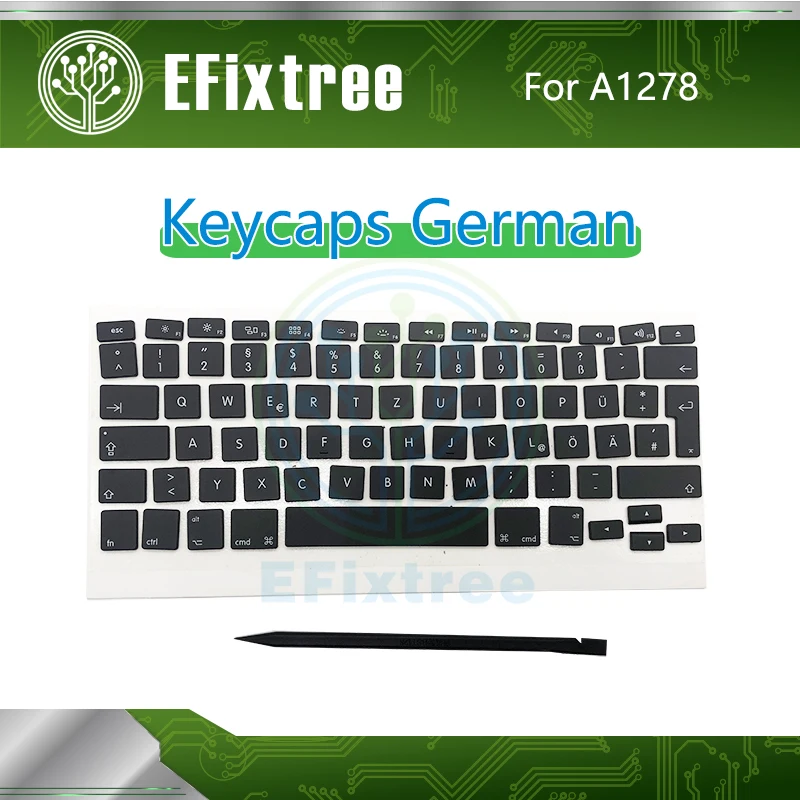 New Full New Set Keys German Keyboard Keys For Macbook Pro 13'' 15'' A1278 A1286 A1297 Keycaps 2009 2010 2011 2012 AP02 AP04
New Full New Set Keys German Keyboard Keys For Macbook Pro 13'' 15'' A1278 A1286 A1297 Keycaps 2009 2010 2011 2012 AP02 AP04