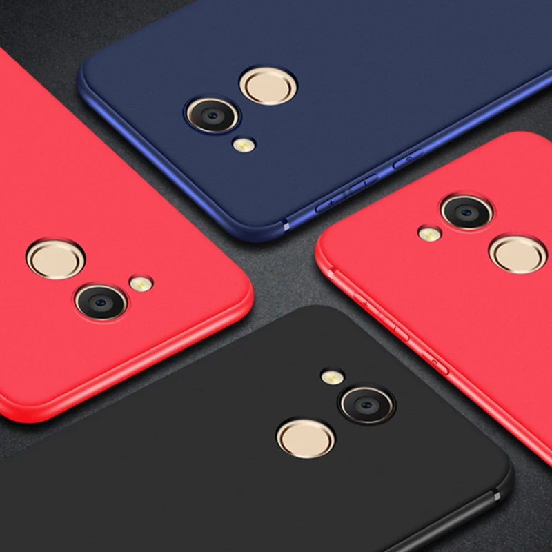 Мягкий силиконовый чехол для Honor 6c Pro тонкий матовый из ТПУ 5 2 дюйма Fundas Capa