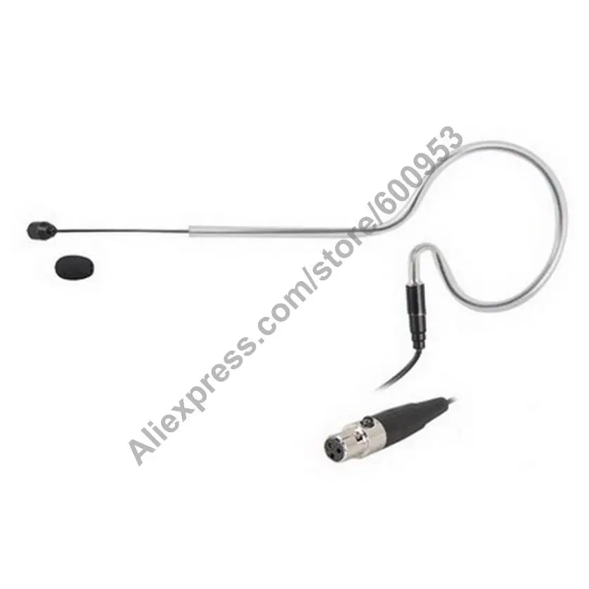 MICWL AK49 Black ear Head Headset Headworn Mic Microphone For AKG Samson Gemini Wireless Body-Pack Transmitter Free Ship
MICWL AK49 Black ear Head Headset Headworn Mic Microphone For AKG Samson Gemini Wireless Body-Pack Transmitter Free Ship