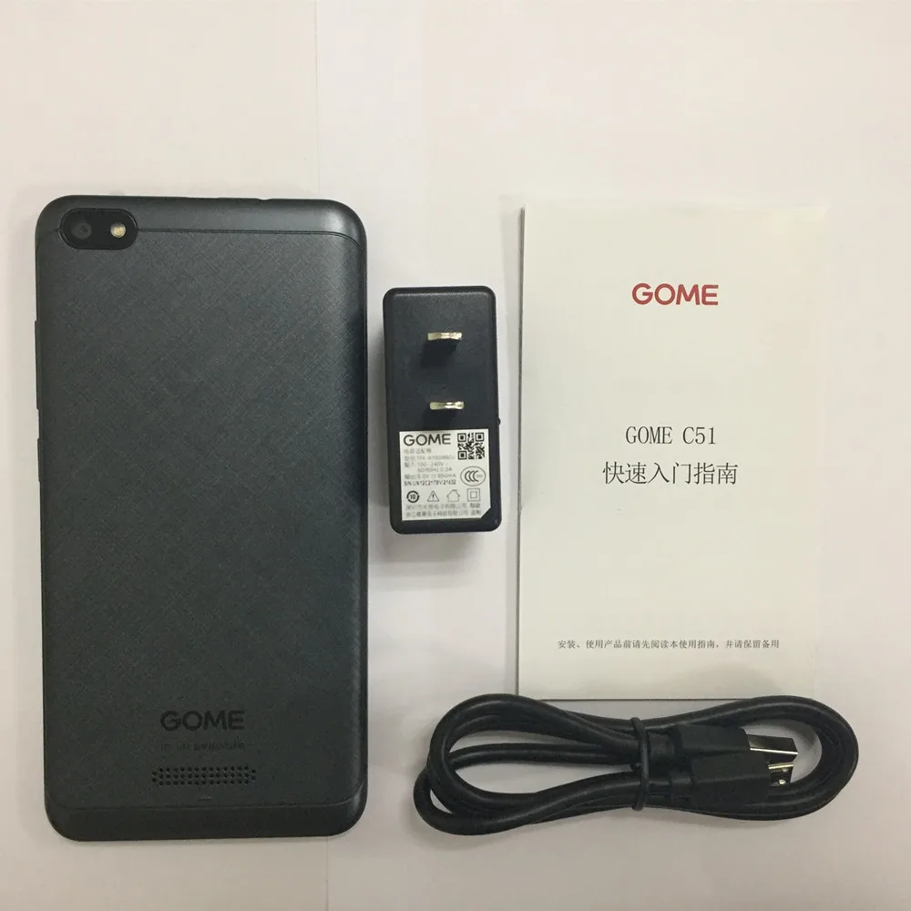 GOME C51 4G LTE Smartphone 2GB 16GB 5.0inch 1280x720 MSM8909 Quad Core 5.0MP+2.0MP Android 7.1 2000mAh Battery Mobile Phone | Мобильные