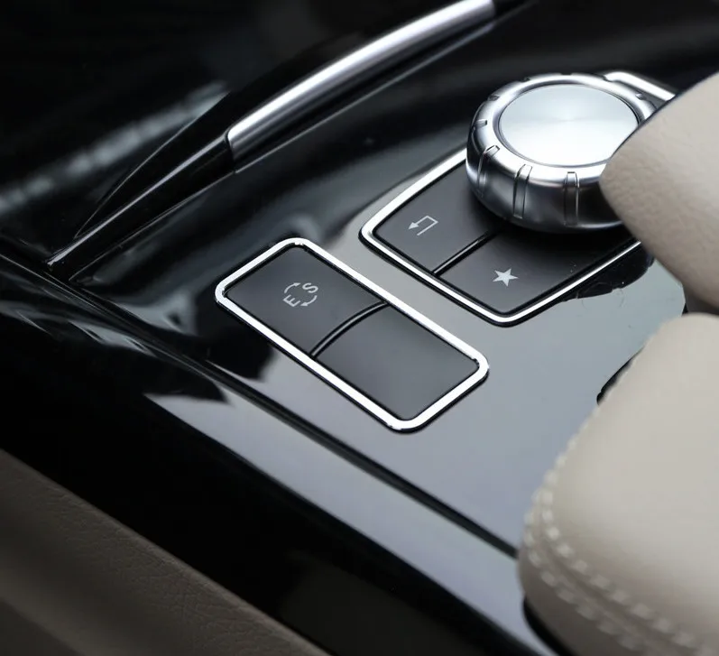 Center Console ES Buttons Frame Decoration Cover Trim For Mercedes Benz E Class W212 CLS Aluminium Alloy Modified Decals
Center Console ES Buttons Frame Decoration Cover Trim For Mercedes Benz E Class W212 CLS Aluminium Alloy Modified Decals