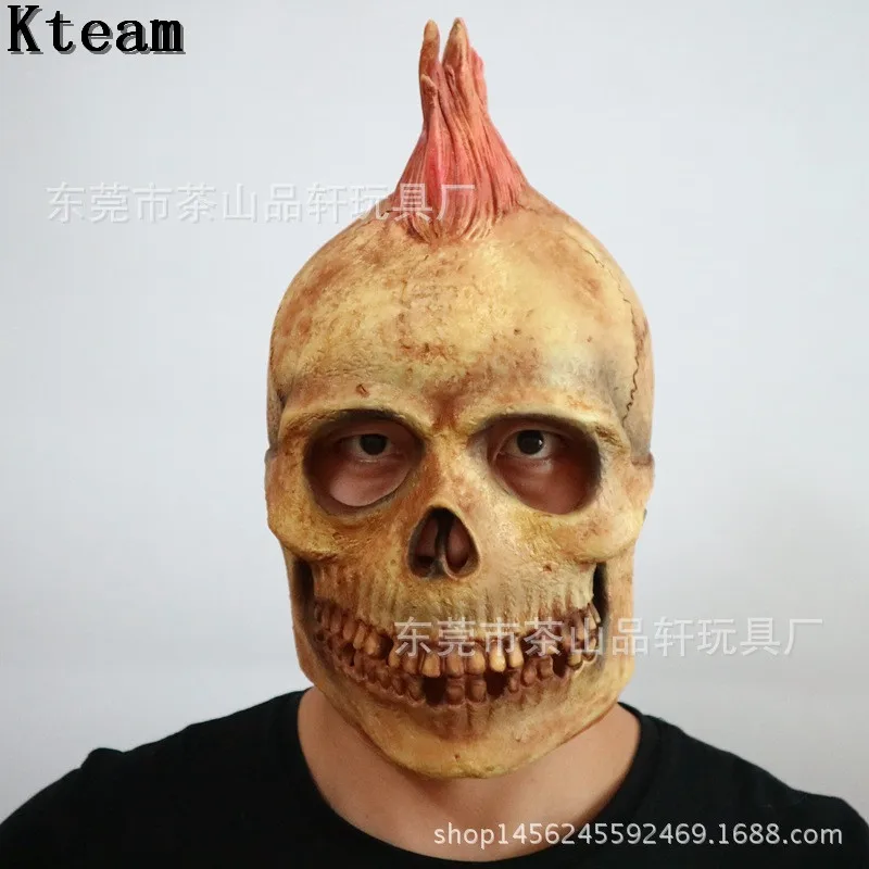 Horrifying Skull Monster Adult Zombie Mask Full Head Masquerade Fancy Dress Party Cosplay Costume Scary Mask For Halloween Party
Horrifying Skull Monster Adult Zombie Mask Full Head Masquerade Fancy Dress Party Cosplay Costume Scary Mask For Halloween Party