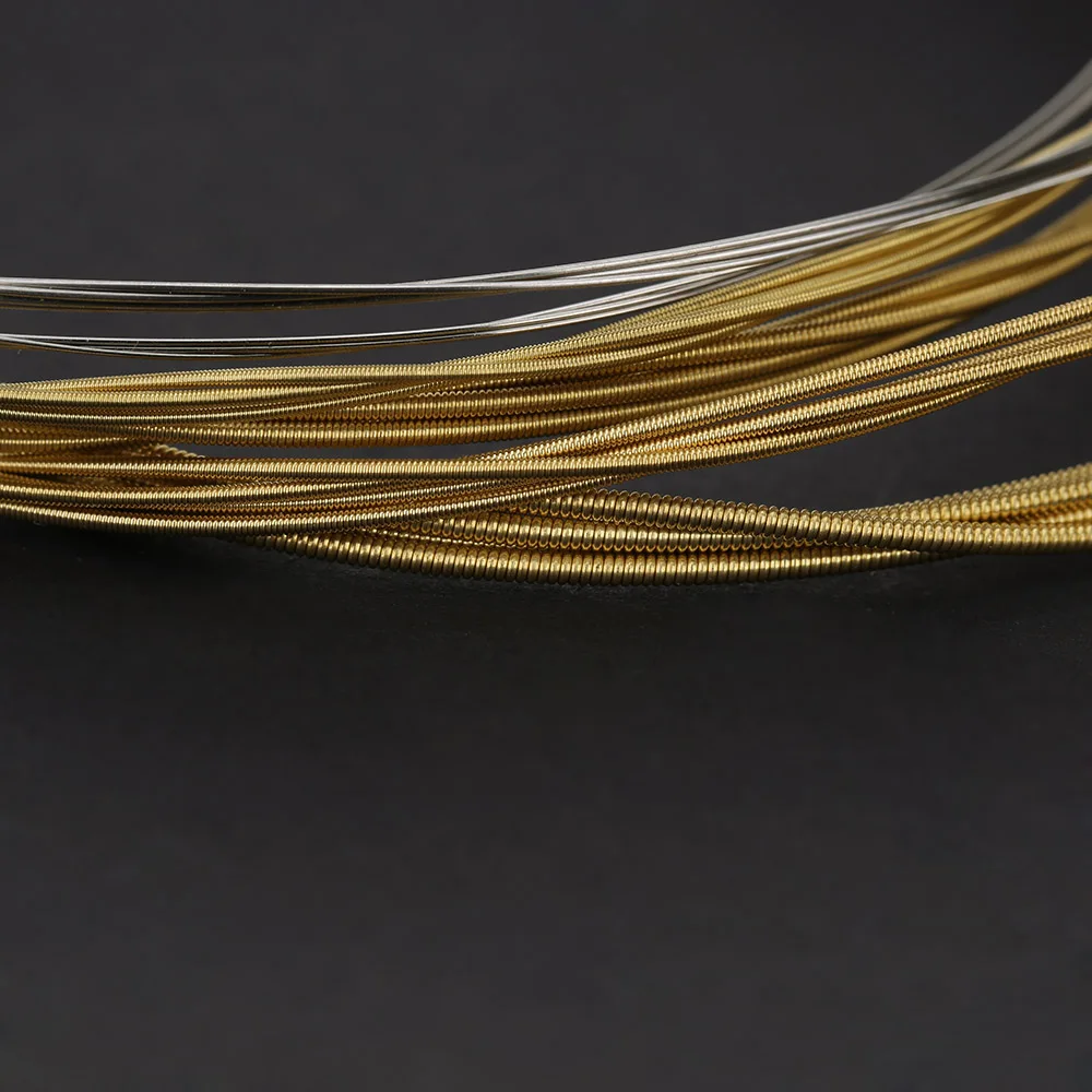 Orphee TX620 6pcs Acoustic Folk Guitar String Set (.010-.047) Phosphor Bronze Extra Light Tension
Orphee TX620 6pcs Acoustic Folk Guitar String Set (.010-.047) Phosphor Bronze Extra Light Tension