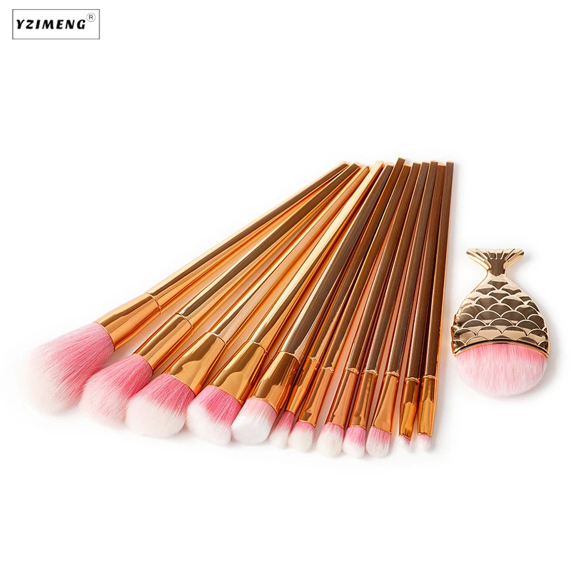 13Pcs Professional Makeup Brush Set Kit Unicorn Mermaid Make Up Brushes Face Eyeshadow Make Up Brusher Kit Tools Rose Gold Color
13Pcs Professional Makeup Brush Set Kit Unicorn Mermaid Make Up Brushes Face Eyeshadow Make Up Brusher Kit Tools Rose Gold Color