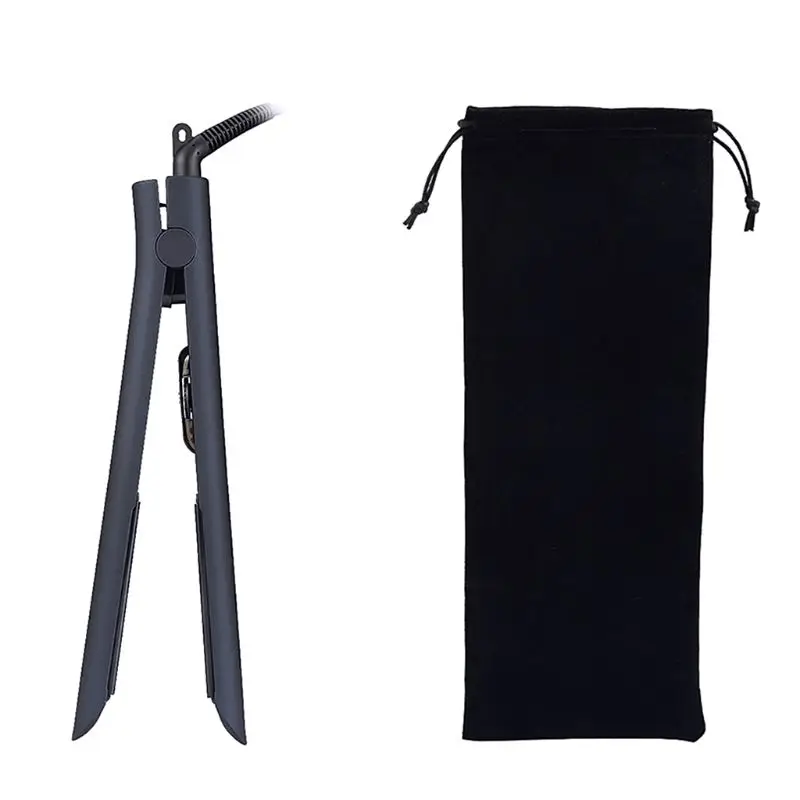 Professional Hair Straightener Flat Iron For Hair Styling 2 in 1 Tourmaline Ceramic Flat Iron for All Hair Types With Storage B
Professional Hair Straightener Flat Iron For Hair Styling 2 in 1 Tourmaline Ceramic Flat Iron for All Hair Types With Storage B