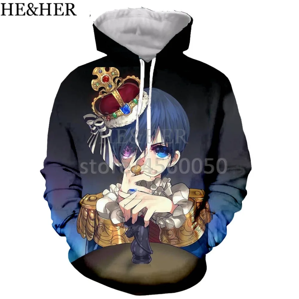 black butler 3D printed men hooded hoodie sweatshirt fashion graphic hoodie casual streetwear pullover hoodie
black butler 3D printed men hooded hoodie sweatshirt fashion graphic hoodie casual streetwear pullover hoodie