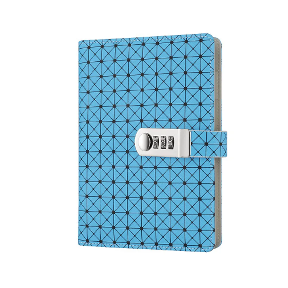 TATCAT Leather Journal Writing Notebook A5 Size Diary Notepad With Combination Lock TPN094
TATCAT Leather Journal Writing Notebook A5 Size Diary Notepad With Combination Lock TPN094
