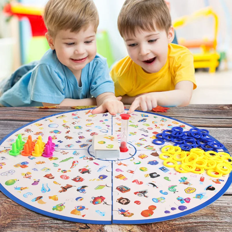 Adults Kid Detectives Looking Chart Puzzle Board Game Plastic Education Game Brain Training Games Strategy Card Party Games
Adults Kid Detectives Looking Chart Puzzle Board Game Plastic Education Game Brain Training Games Strategy Card Party Games