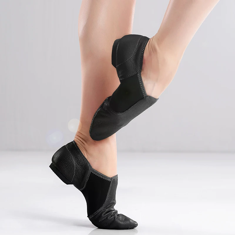 Modern Dance Sneakers Genuine Leather Soft Sole Slip On Jazz Dance Shoes Gymnastics Dance Shoes
Modern Dance Sneakers Genuine Leather Soft Sole Slip On Jazz Dance Shoes Gymnastics Dance Shoes