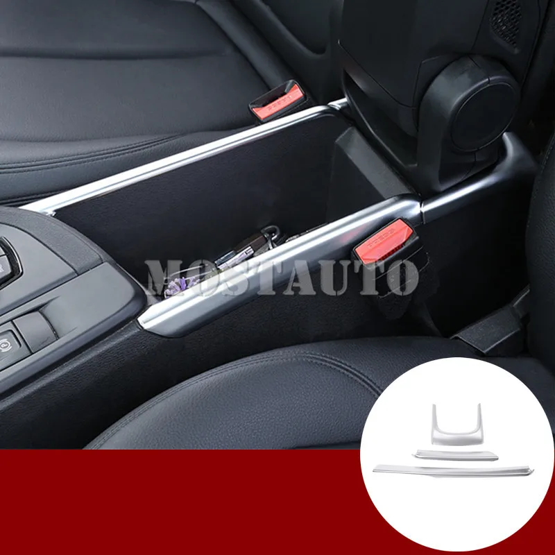 Inner Center Console Armrest Box Frame Cover Trim For BMW X2 F39 2017-2021 3pcs Silver/Black Car Accessories Interior Car Decor
Inner Center Console Armrest Box Frame Cover Trim For BMW X2 F39 2017-2021 3pcs Silver/Black Car Accessories Interior Car Decor